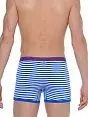 Мужские трусы макси в спортивном стиле с раскраской морячок HOM Flag 08868cW1c3